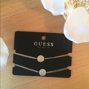 💎New Guess Bracelets Gold,Sliver, Rhinestone 💎🌸